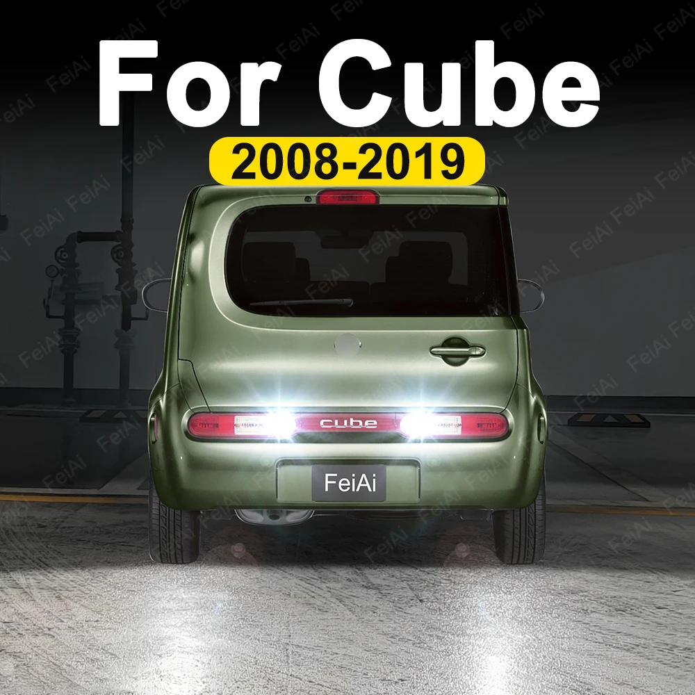 

For Nissan Cube Z12 LED Backup Reverse Lights 2008 2009 2010 2011 2012 2013 2014 2015 2016 2017 20182019 Cube Tuning Accessories