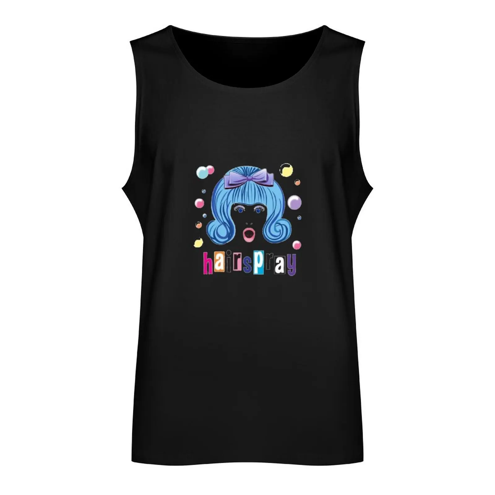 Hairspray The Musical Classic Tank Top Sports clothing bodybuilding man Men sleeveless tee basketball