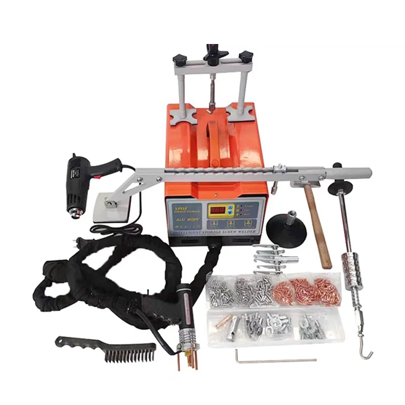 Sheet Metal Dent Repair Machine Pulse Leveling Meson Intelligent Digital Data Device Restoration Shaping Leveling Pulling Hammer