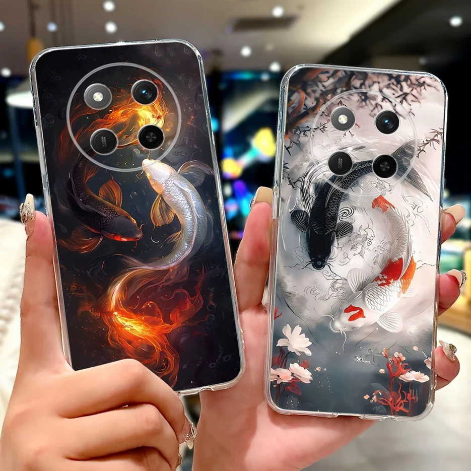 Etui na telefon Honor Magic7 Lite Magic 7 Pro 5G New Fashion Painted Cover Soft Slim Etui na telefon Honor Magic7 Pro Magic 7 Lite Shell