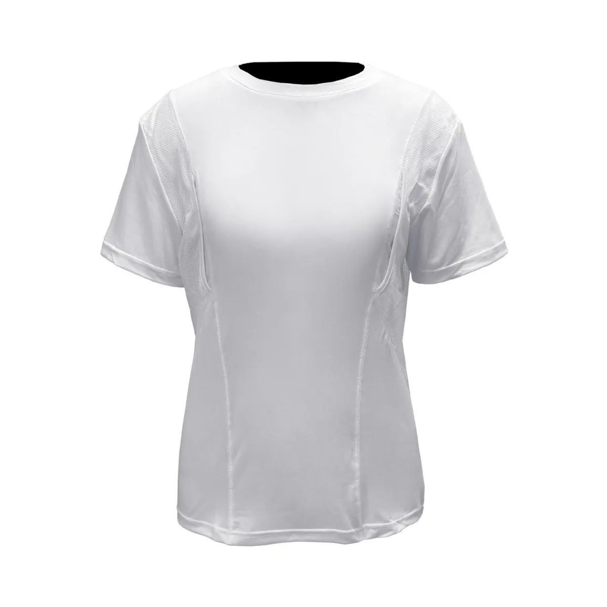 Unisex Concealed Carry Holster Tactical High Stretch T-Shirt Men Clothing Male Female Solid Color T Shirts Plus Size Tops S-5XL