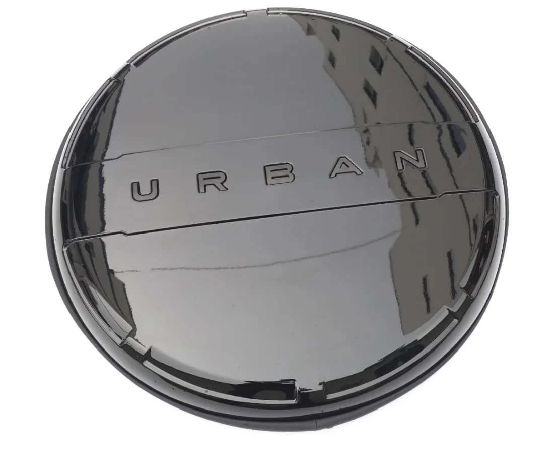 Чехол запасного колеса U-образного типа подходит для моделей Land Rover Defender 90, 110, 130 от 2020 до 2022 года.