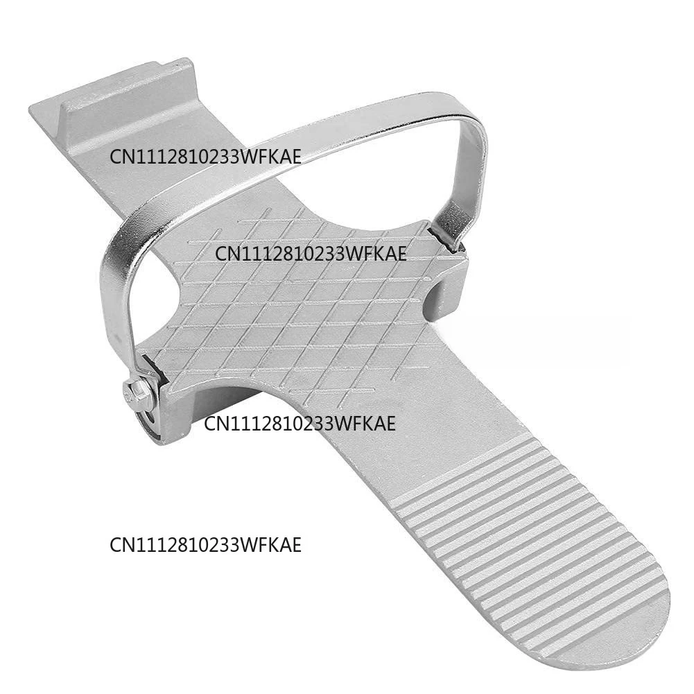 Drywall Foot Lift Alloy Plate Lift Door Foot Drywall Gypsum Board Tool