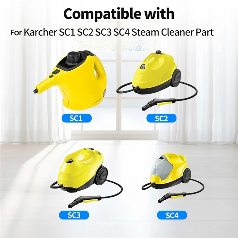 Ensemble de buses de brosse en Nylon Durable pour enlever les taches tenaces AT28, pièce de nettoyeur à vapeur pour Forkarcher SC1 SC2 SC3 SC4 SC5