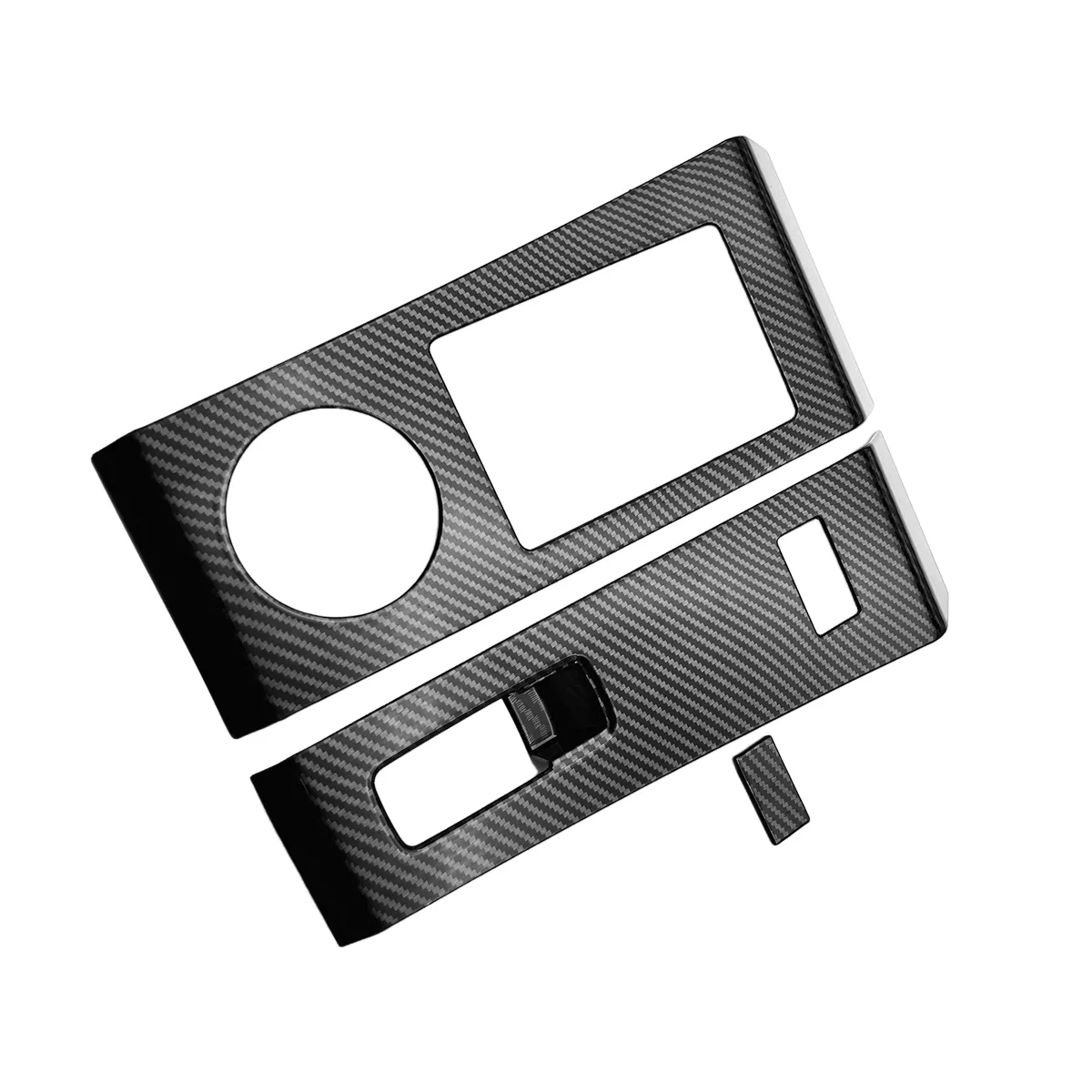 

Car Consoles Gear Shift Panel Trim Cover for Mitsubishi Outlander 2022 2023 LHD Central Control Frame Decor Sticker