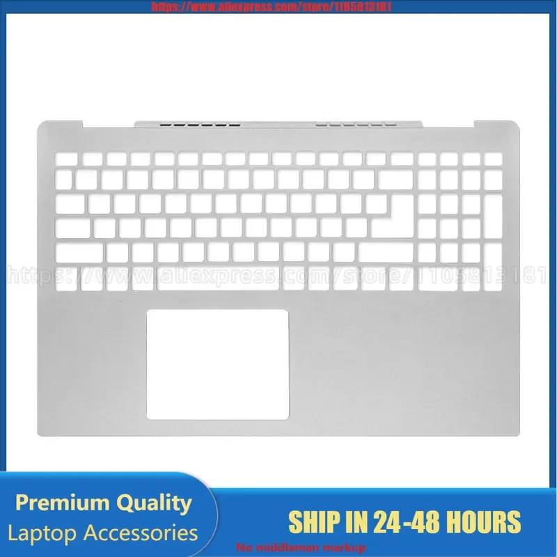 For Dell Inspiron 15 5590 5598 Laptop Shell A B C D Cover Top Case Palmrest Base Bottom Housing Replacement Parts