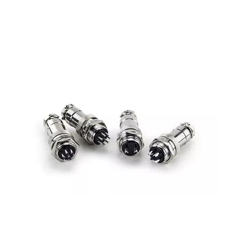 10Sets GX20 2 3 4 5 6 7 8 9 10 12 14 15 Pin Male&Female Aviator Aviation Plug Socket Circular Connector