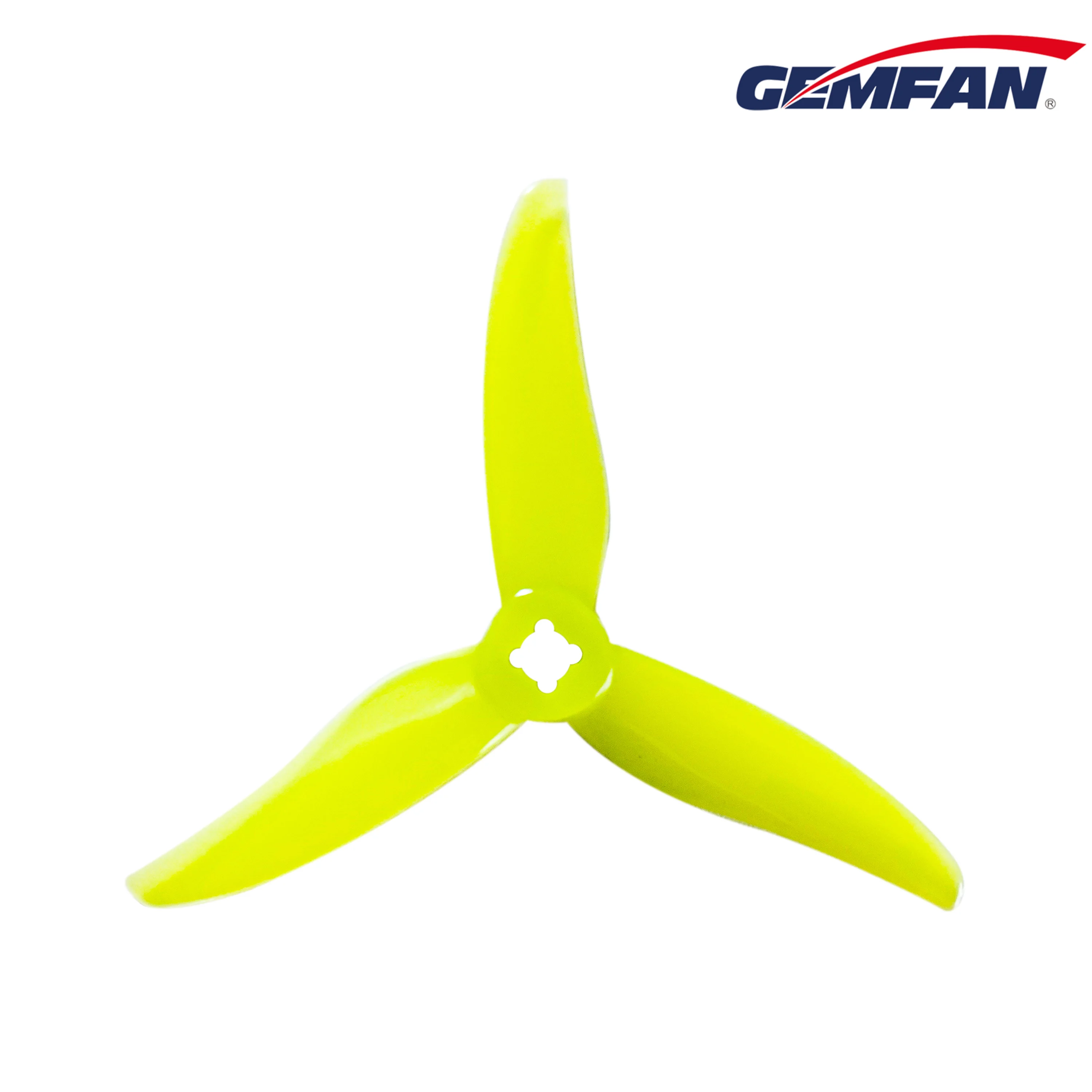 4PCS/2Pairs Gemfan Hurricane 3520 3.5X2X3 3-Blade PC Propeller for RC FPV Freestyle 3.5inch Cinewhoop Ducted Drones DIY Parts