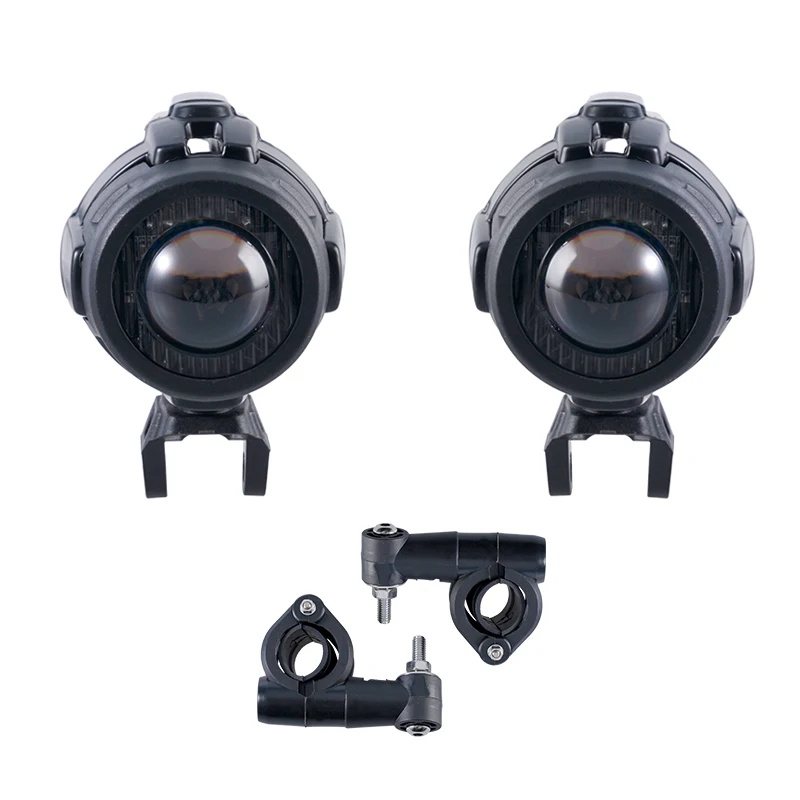 

Yongjin Auxiliary Lights With Natural White Lamps For Universal Motorcycle Light System