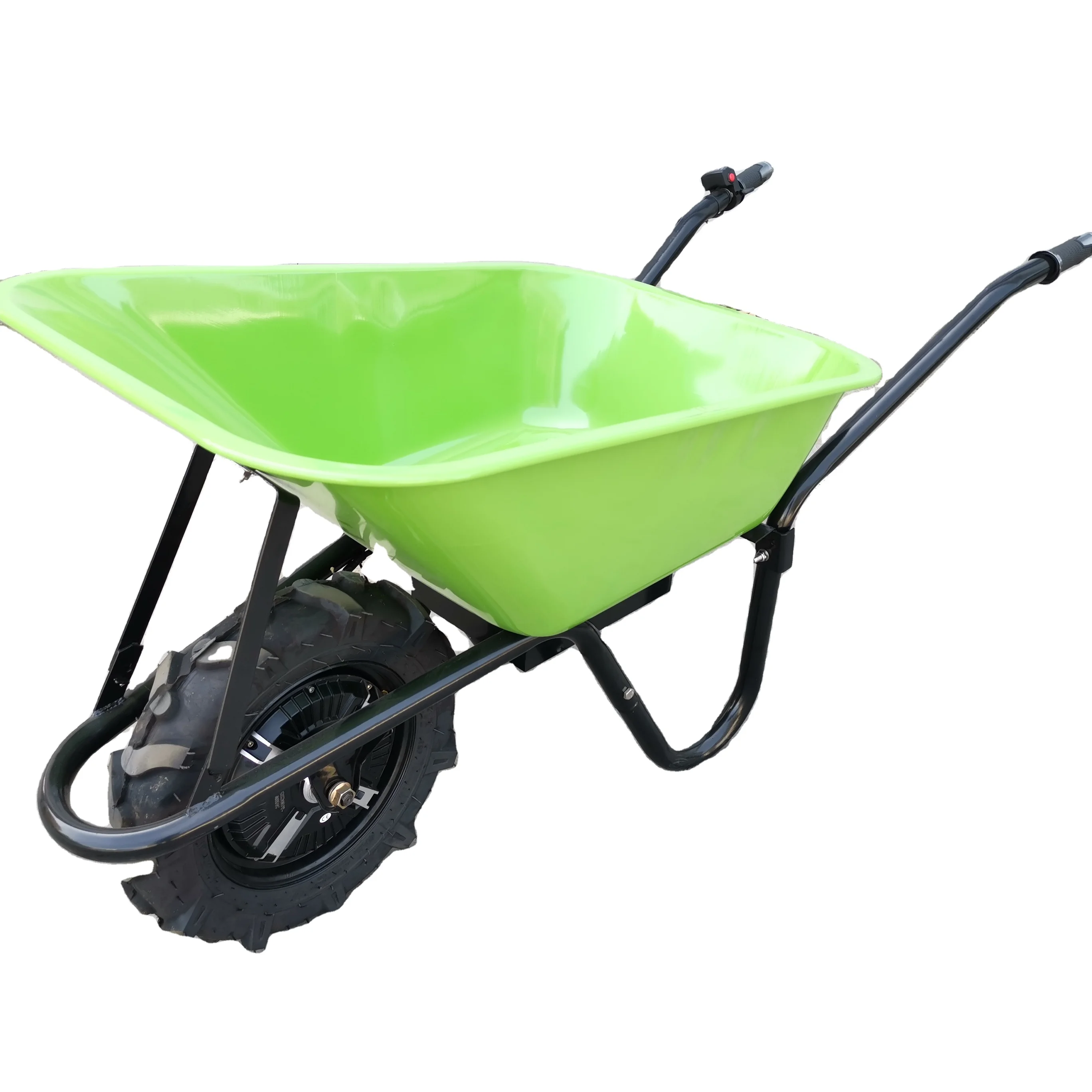 24V12A Power Barrow 700W koła silnikowe EWB6414 narzędzia do baran ogrodowych fabryka w Chinach CE/BSCI/SMATA/SGS