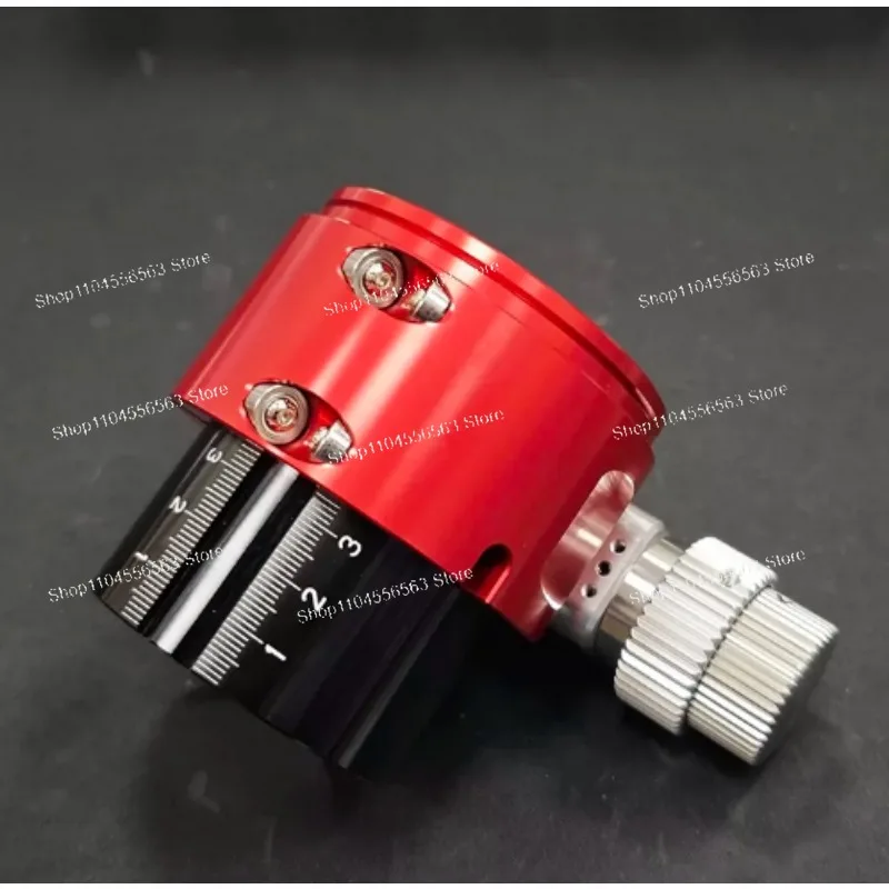 2 Inch Gear‑Driven Dual Speed Telescope Focuser for SCT GSORC Xinda Black Tube Newtonian Reflector Support EAF Electronic Focus