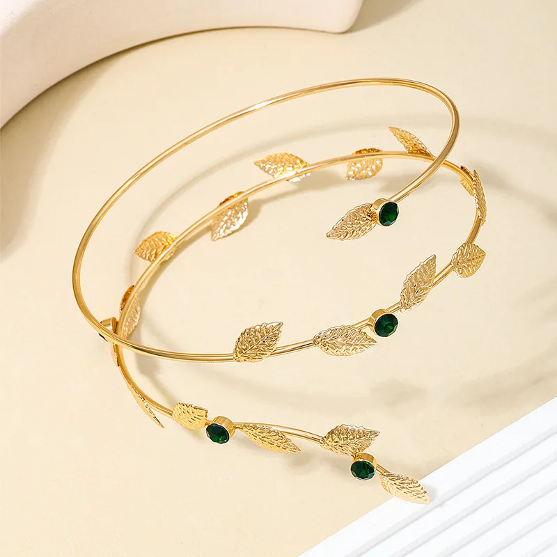 Mermaidcore Seestern Oberarm-Manschette Armband Goldfarben Perlen-Charm Armreif Sommer Ozean Strand Schmuck für Frauen – Detail 7