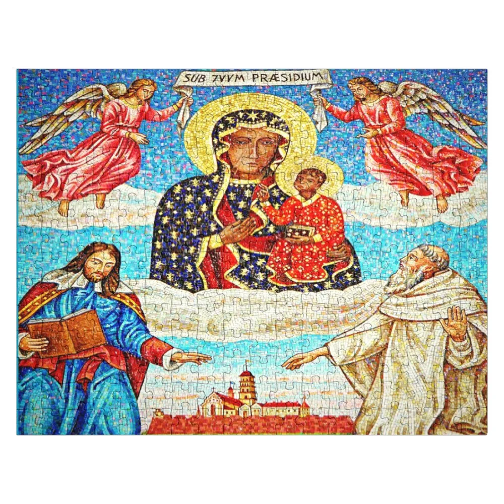 Notre dame de Cz, vierge noire et enfant, Puzzle, jouets pour tout-petits, avec Photo personnalisée