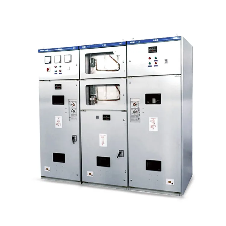 ZTELELC HXGN-12 Unit Type AC Metal Enclosed SF6 Ring Main Unit High-voltage Switchgear