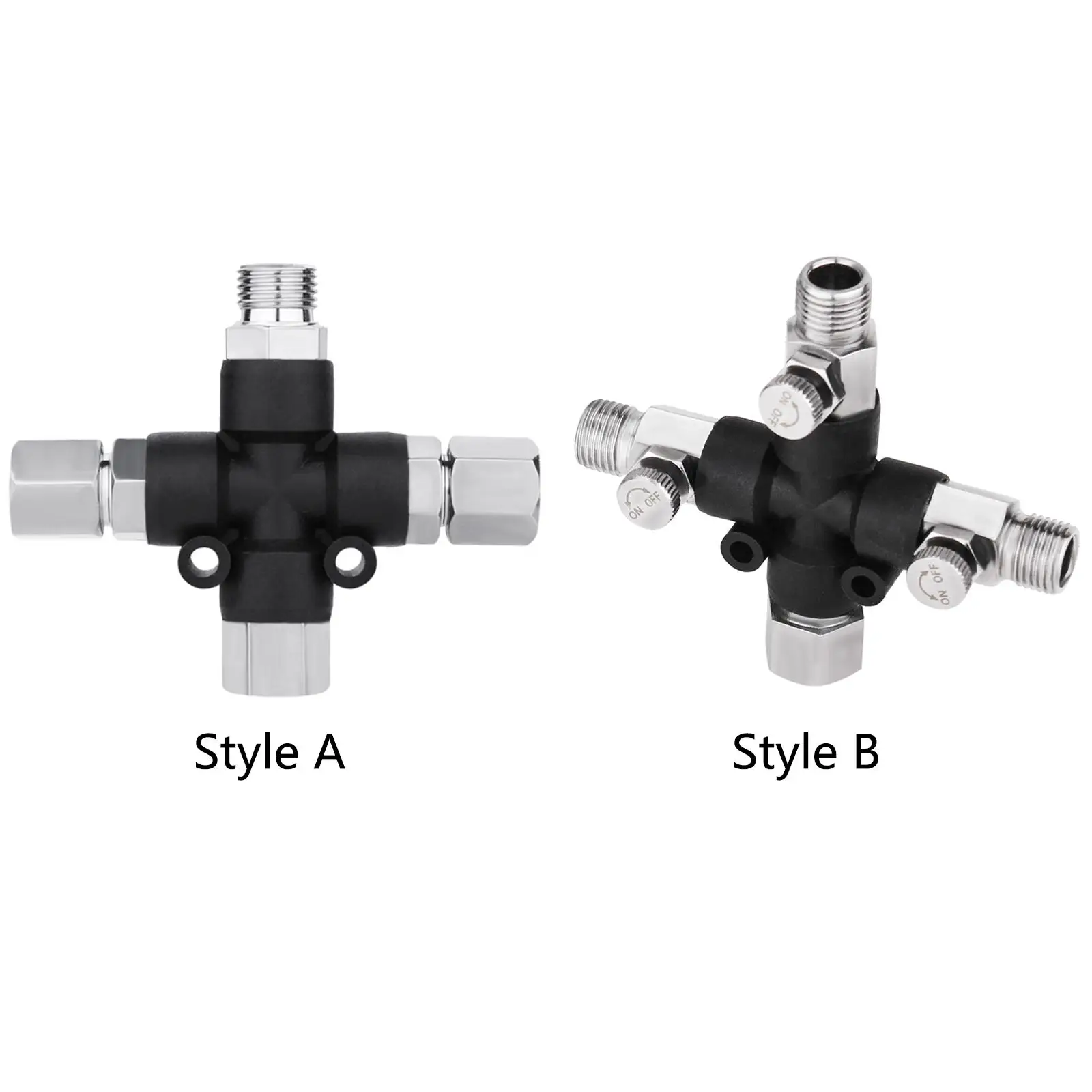 Airbrush Adapter Accessories,Air Brush Sturdy Airbrush Hose Fitting Adjustment