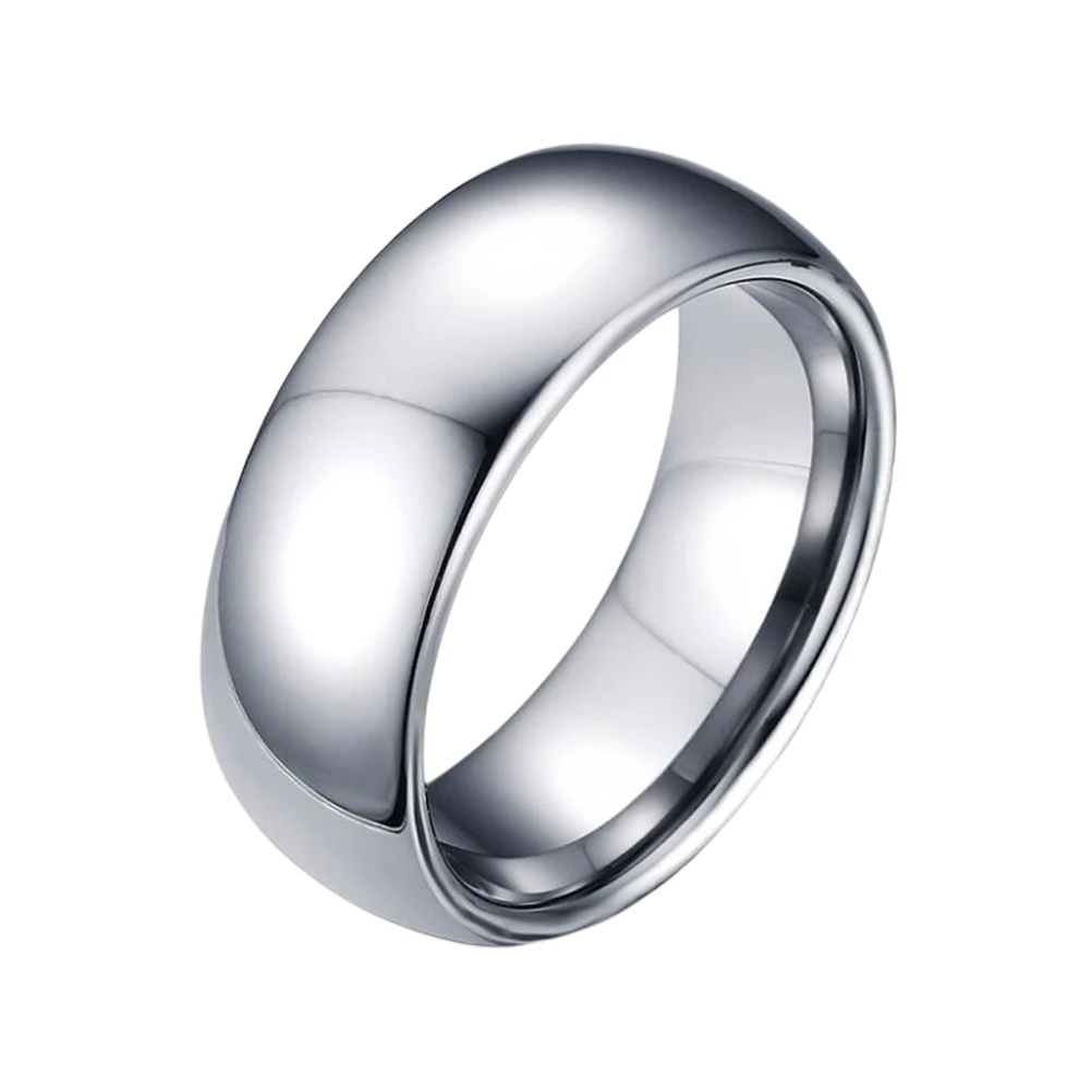 

Tungsten Gold Punk for Men Mens Earth Tones Fashion Finger Simple Male