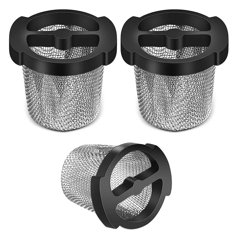 3 Piece Wall Fitting And Quick Disconnect Filter Screen Pool Cleaner Replacement For Zodiac/Polaris 280 380 360 180 165 65