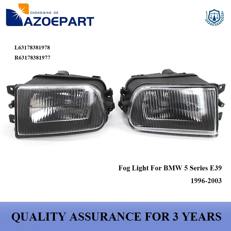 

Foglight Fog Light Lamp for BMW 5 Series E39 1996 1997 1998 1999 2000 2001 2002 2003