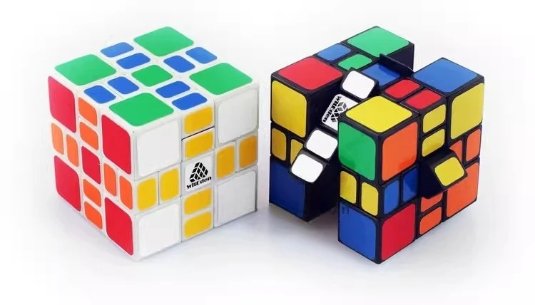 

[Wisdom] 3x3 Inequality Magic Cube Puzzle Mixup Cube Puzzle Star Witeden 3X3X3 Mixup Plus Puzzle и повседневная игрушка в подарок Непоседа игрушки