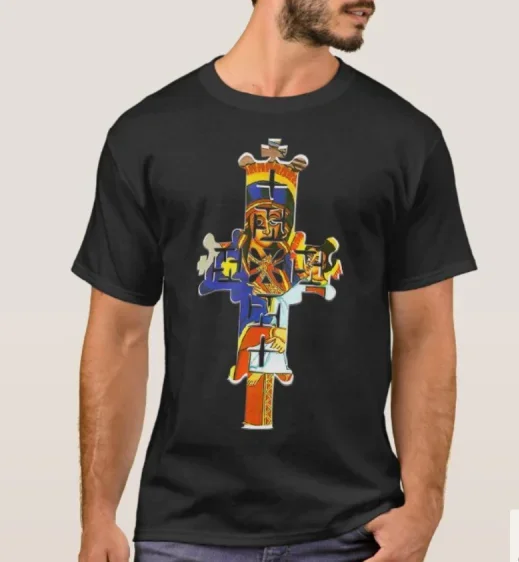 Ethiopian Orthodox Church Cross T-Shirt. Summer Cotton Short Sleeve O-Neck Mens T Shirt New S-3XL