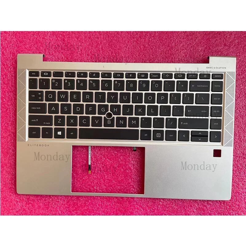 

Для HP Elitebook 840 G7 745 G7: Корпус C (C-Shell) с подставкой для рук и клавиатурой с подсветкой M07090-001