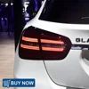 ベンツ GLA W156 X156 200 220 260 2015-2019 LED 車のテールライトアセンブリアップグレード新スタイル点滅信号ライトアクセサリー 4