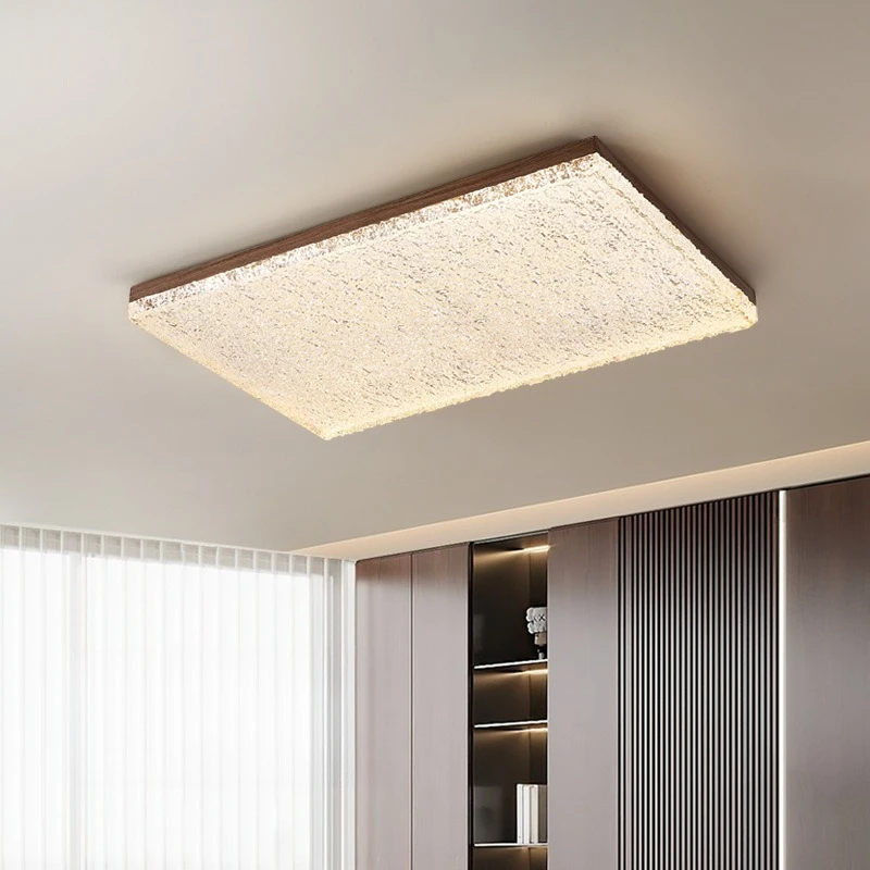 

Full spectrum intelligent eye protection living room ceiling light, French medieval high-end crystal glass bedroom light