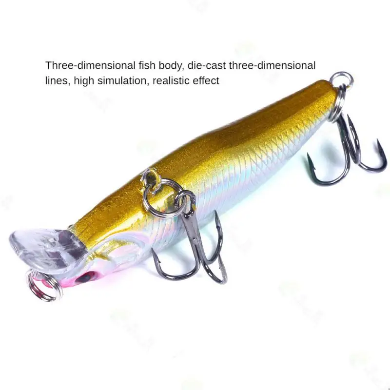 Japan Hot Model Sinking Minnow Fishing Lures 52mm 4.5g Jerkbait Bass Pike Carkbait Wobblers Swimbait Professional Hard Bait