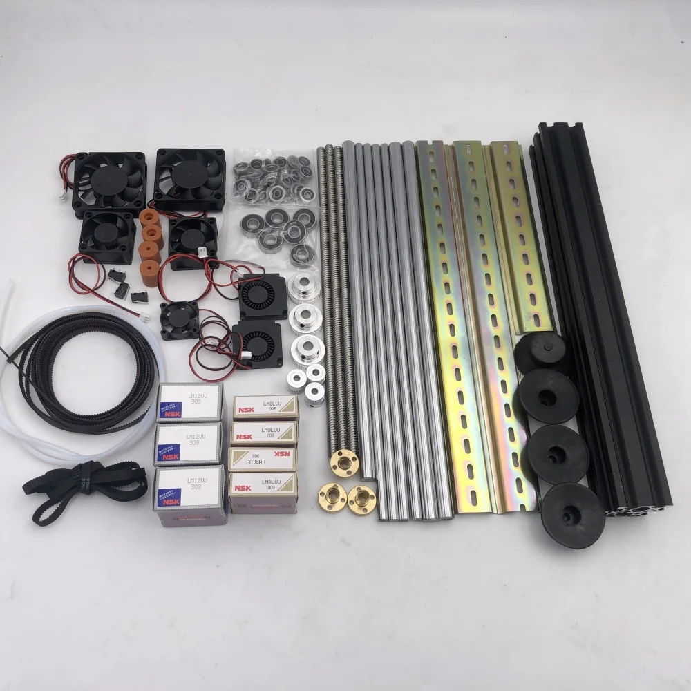 Zestaw do samodzielnego montażu ruchu i elektroniki Funssor Ender 3 NG V1.2 Corexy