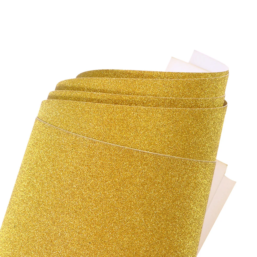 

30Pcs Colorful Glitter Paper A4 Sheets High Quality Durable Sparkling Cardstock for DIY Crafts Gift Wrapping Holiday Decoration