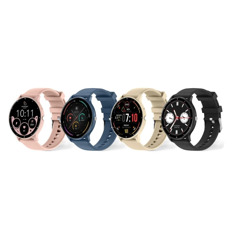 Zl02Pro Smartwatch Intelligent Sporting Watch Fitness Trackers Multi-sport Modes Dropship