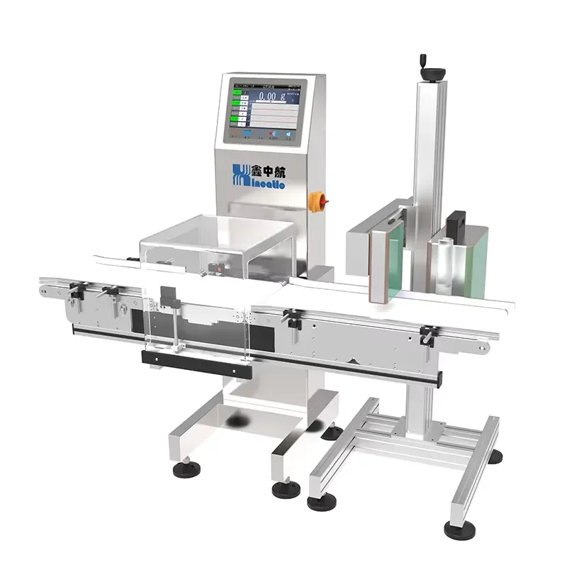 Mechanical City's Automated Production Line Inspection Equipment - Conveyor Belt Type Weighing and Weighing Machine