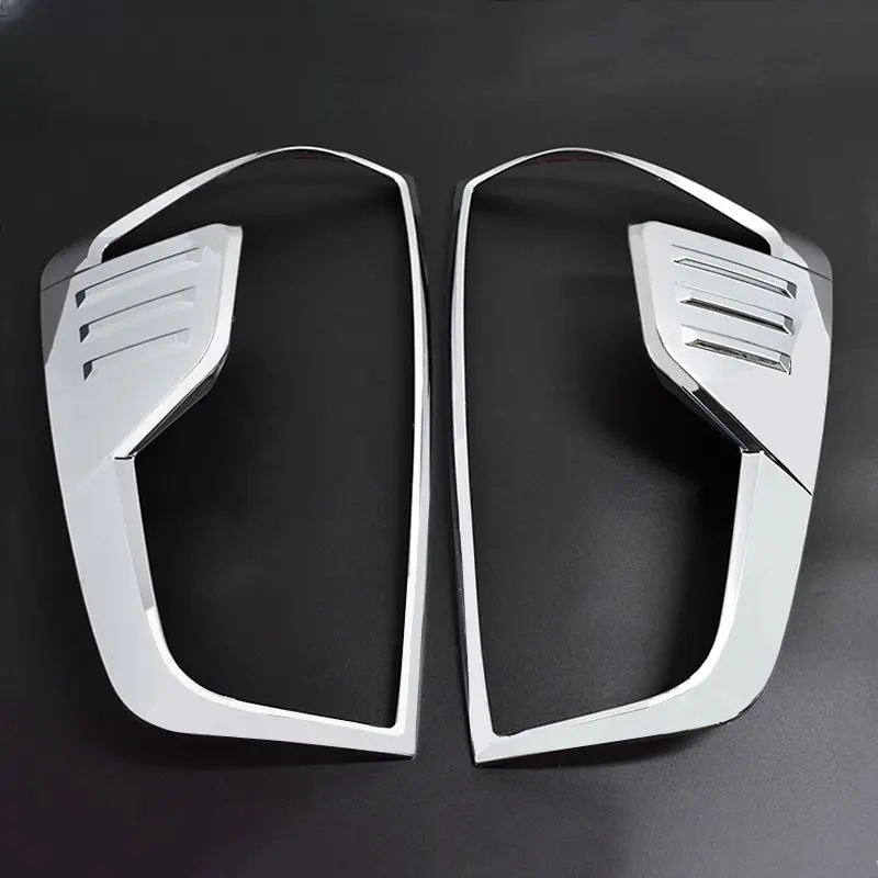 Cubierta de luz trasera para Nissan Navara NP300 2020 2021 2022, cubierta de faro trasero para Nissan Navara Frontier 2021, accesorios para cabina doble.