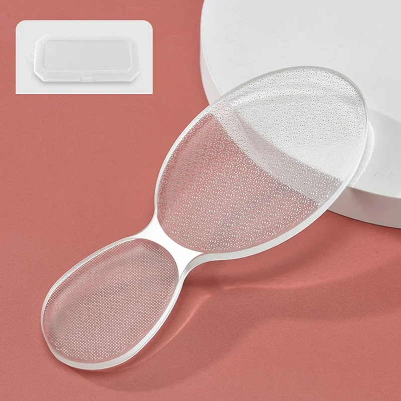 Double Sided Nano Glass Foot Rasp, Heel File Dead Skin Callus Remover, Exfoliating Pedicure Foot Care Tool