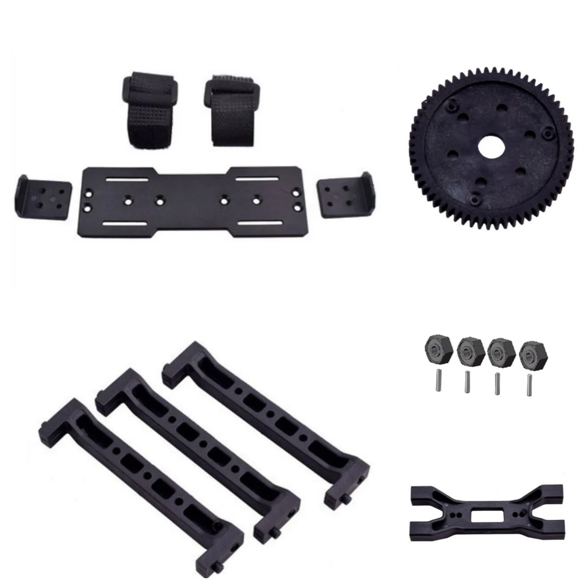 RGT Spare Parts R86403 R86409 R86402 R86401 R86411 For RGT 136100V3FD 1/10  RemoteControl Off-road Vehicles Cars Buggy Crawler