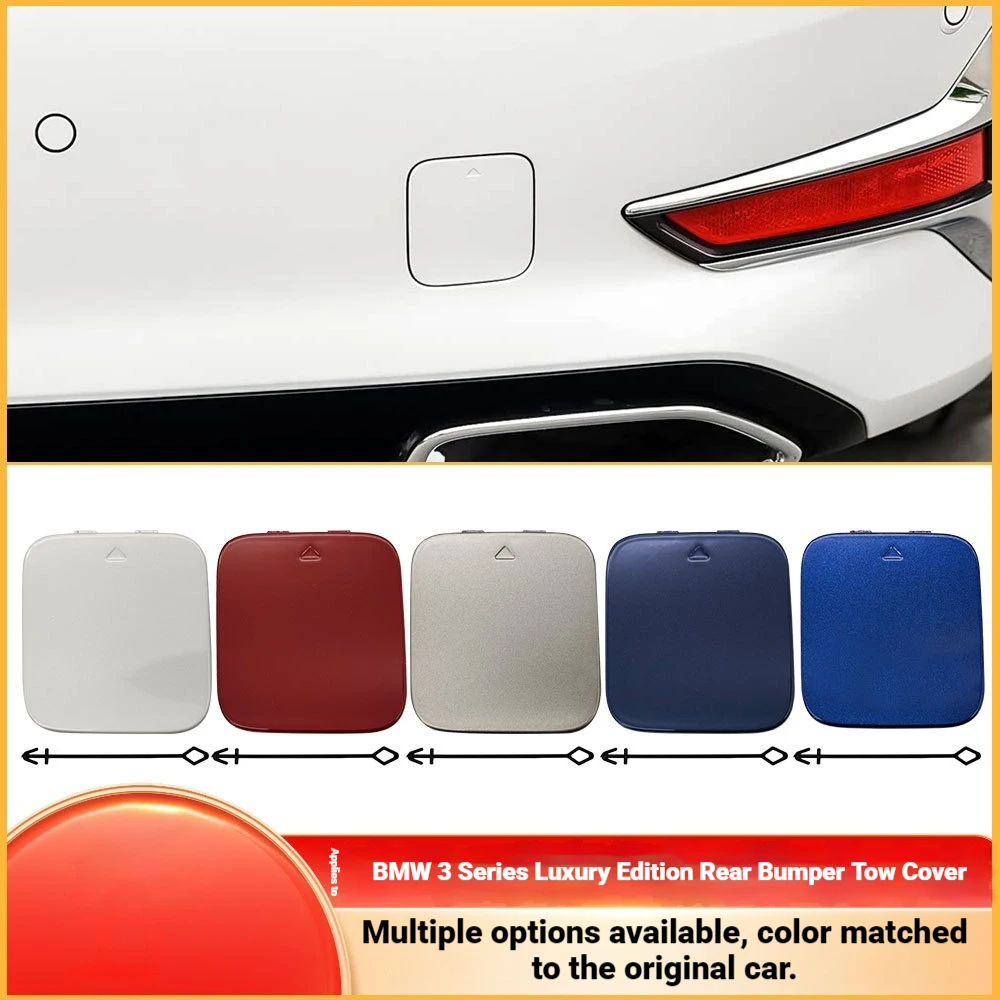 For BMW 3 Series Rear Bar Trailer Cover G20 G28 Rear Bumper Tow Hook Empty Cover 51128738988