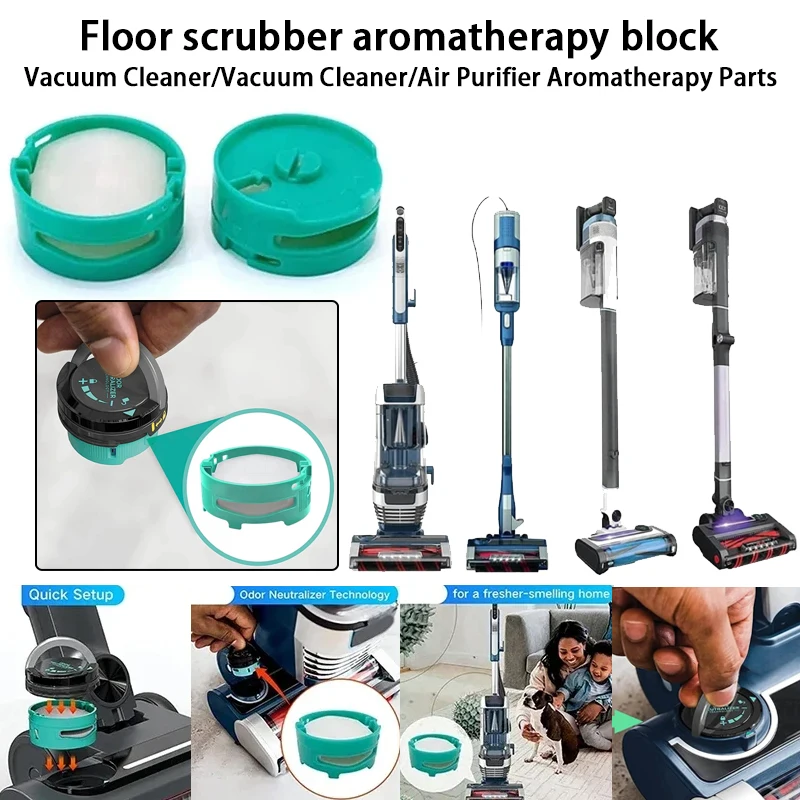 1/2/3 Aromatherapy Compatible Shark Vacuum Cleaner/Air Purifier Aromatherapy Accessories Deodorant Filter Cartridge Replacement
