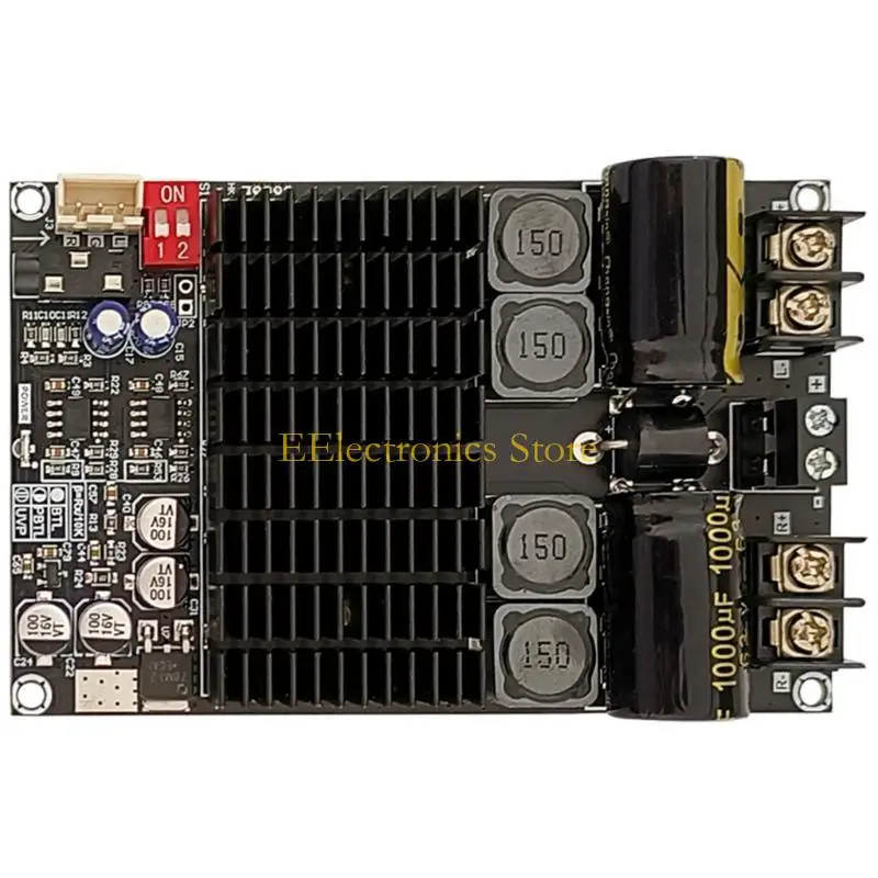 

B03C 100 Вт + 100 Вт 2-канальный цифровой усилитель с защитой от перенапряжения 200 Вт Поддержка звукорежиссера