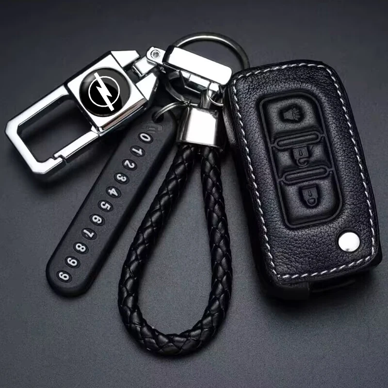1pcs Metal Car Keychain Keyring Key Accessories For Opel Meriva Corsa Astra Vivaro Signum Insignia Mokka Adam Combo Junior