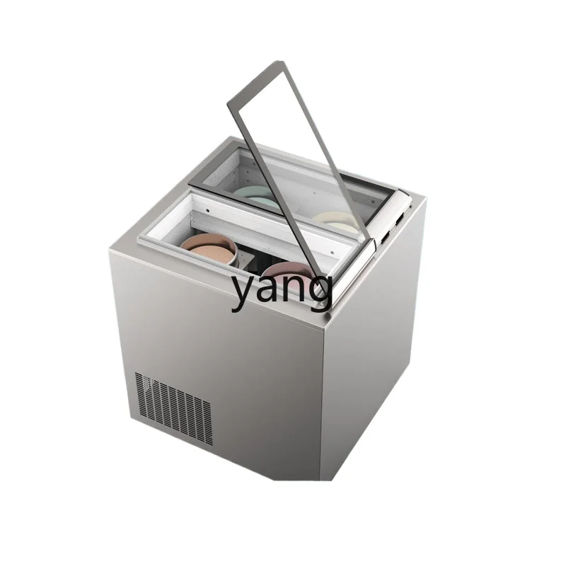 CX  Ice Cream Display Case Ice Cream Display round Barrel Floor Small Cabinet Freezer