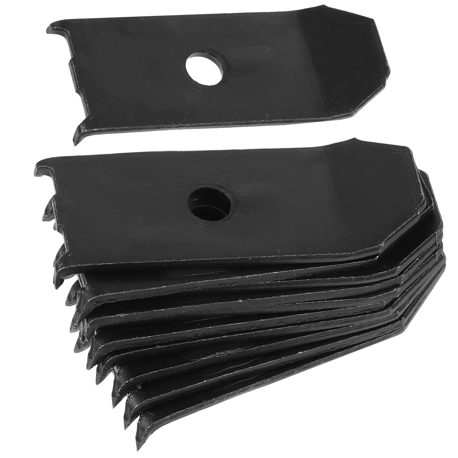 

10PCS Dining Table Horizontal Iron Plate Heavy Duty Furniture Hardware Sheets Latch Table Extension Stabilizers