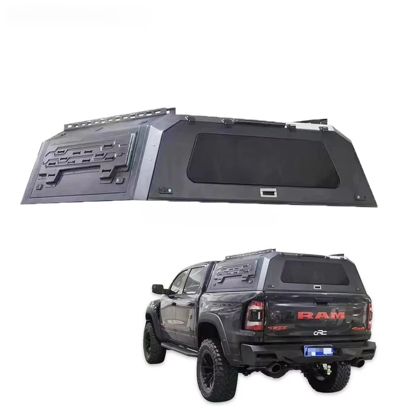 

Manganese Steel Aluminum Alloy High-cover Tailgate Truck Canopy Canopy Pickup for Dodge RAM 1500 Longhorn Modification Parts