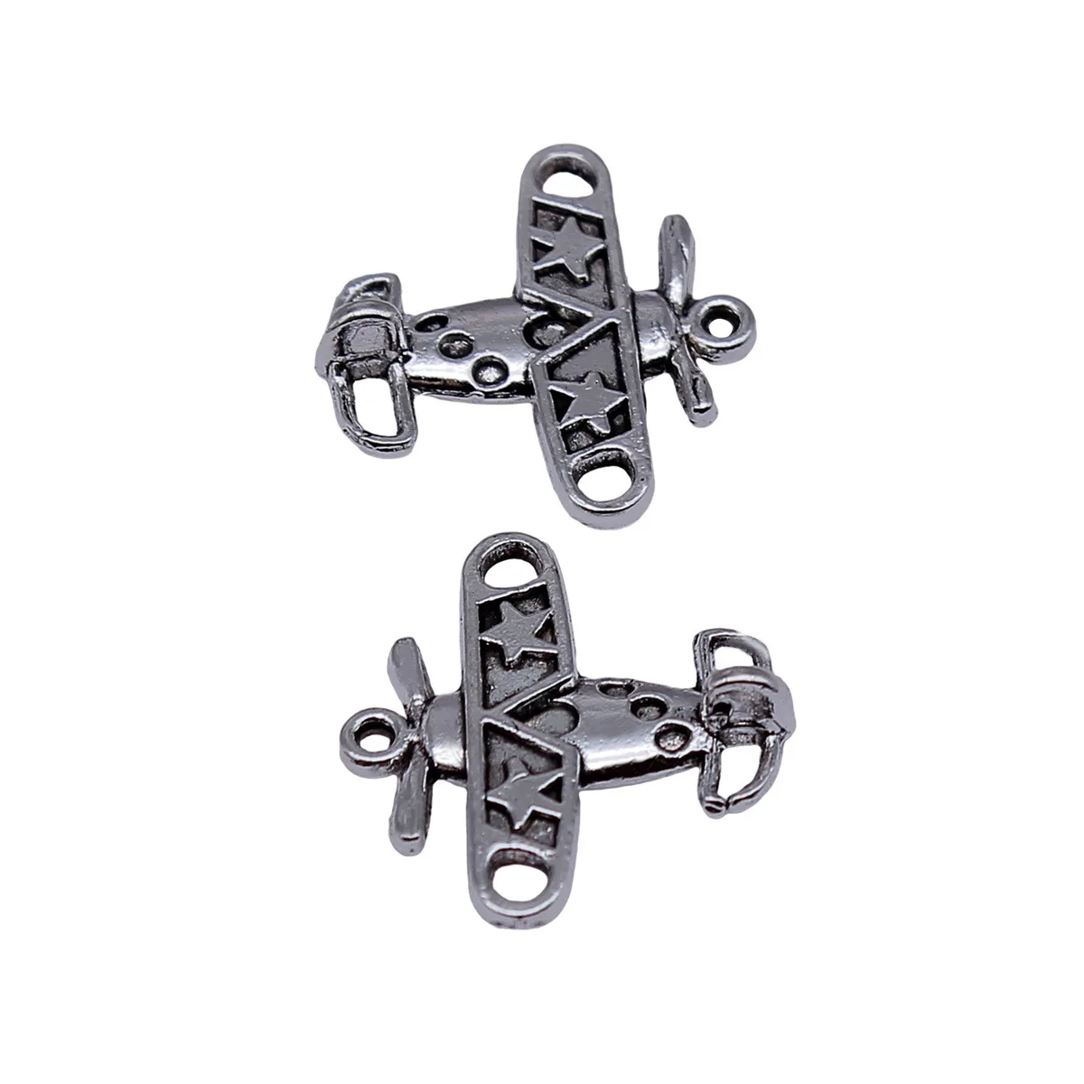 Aircraft Charm Airplane Pendant Collection For Travel Aviation Theme DIY Bracelet Necklace Jewelry Making Supplies