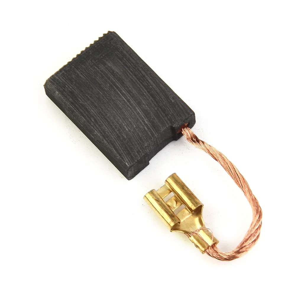 10ชิ้นแปรงคาร์บอนสำหรับ Bosch GWS20-230 H เครื่องเจียรมุมมอเตอร์6.3 × 16 × 22มม. แปรงคาร์บอนอุปกรณ์เครื่องมือไฟฟ้า