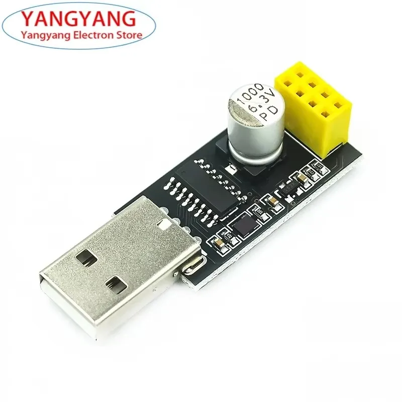 USB to ESP8266 ESP01 Programmer Adapter UART GPIO0 ESP-01 CH340G Serial Wireless Wifi Developent Board Module Conversion Board