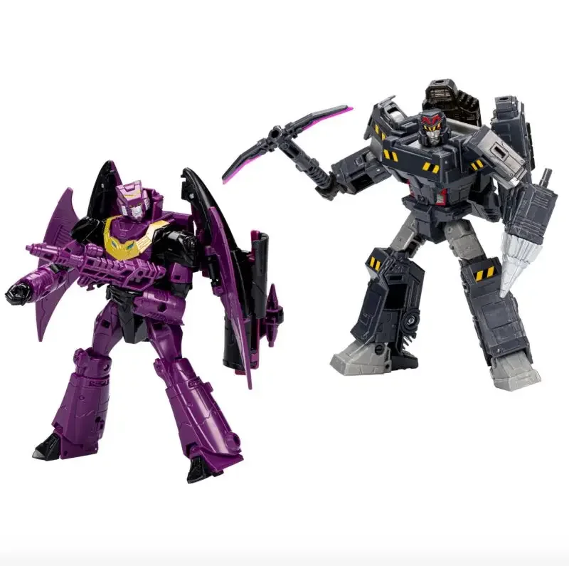 In Stock Takara Tomy Transformers Legacy Evolution Miner Megatron&senator Ratbat Anime Figure Action Figures Model Toys