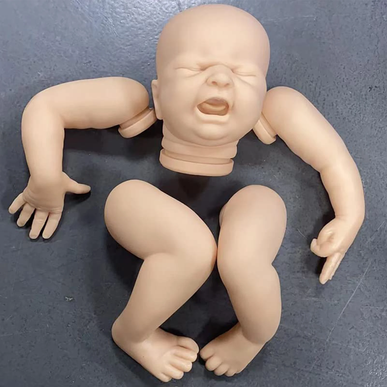 19inch Reborn Dolls Silicone Mold Kit MARIA \