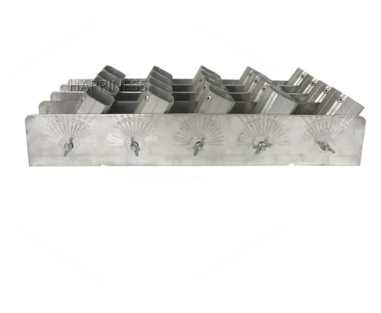 1.5 Inch Adjustable Angle Salute Rack Aluminum Frame Inner Diameter 52mm 20 tube Firework Launcher Base For Celebration