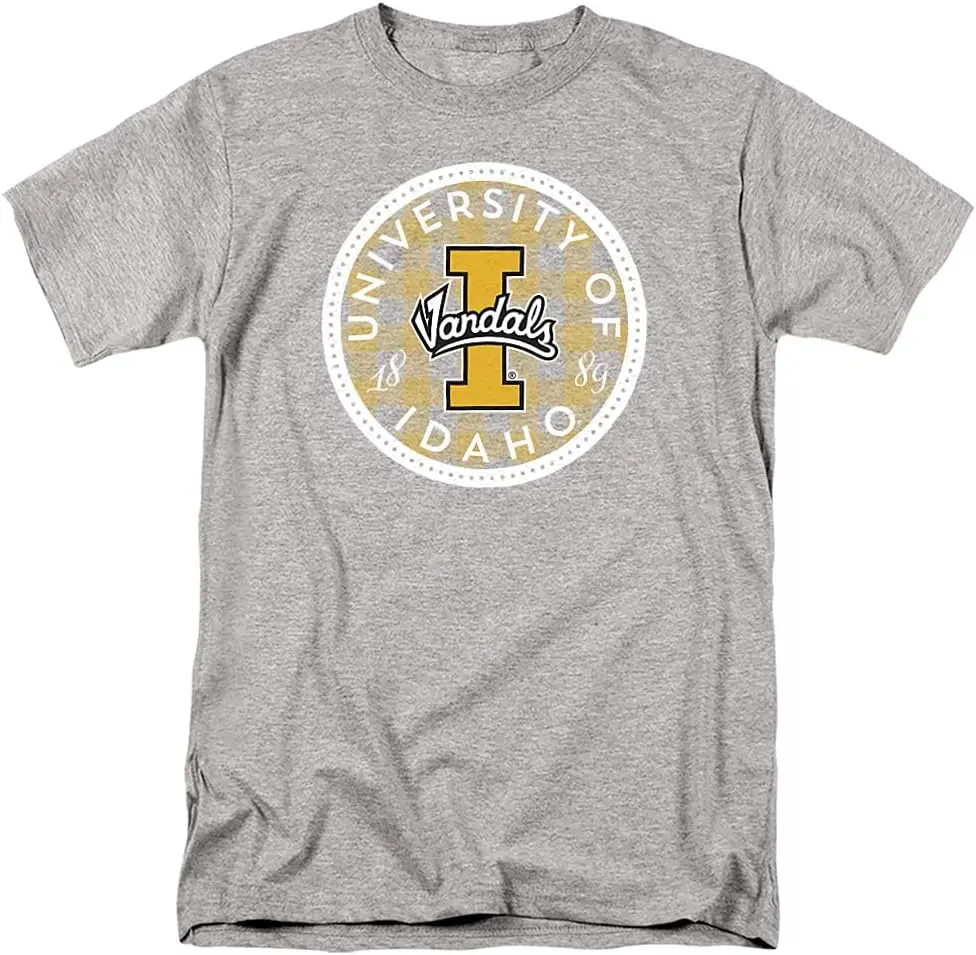 

Idaho Official Plaid Badge Unisex Adult T Shirt
