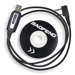 Waterproof USB Programming Cable withDriver Firmware for BAOFENG UV5R/888s Walkie Talkie Connector Wire